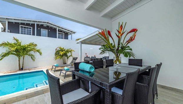 NEW 5BR Villa w Privatepool 3min to Eagle Beach - Foto 4, Habitación