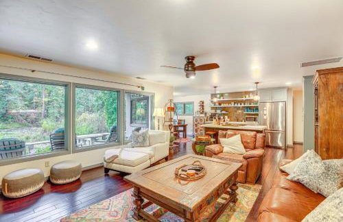 Fishing and Rafting McKenzie River Cabin! - Foto 5