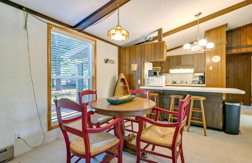 Lakefront Nekoosa Home Private Beach and Boat Dock! - Foto 9