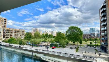 Spacious & Serene 2 Bed, Sleeps 6 With Canal View And Underground Parking - Foto 1