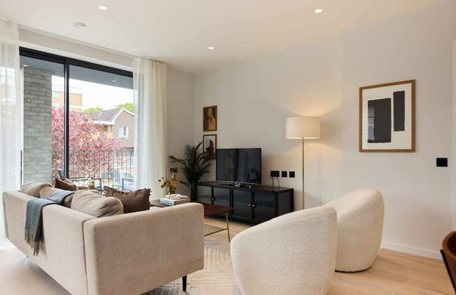 The Brondesbury Escape - Cosy 1bdr Flat With Balcony + Parking - Foto 12