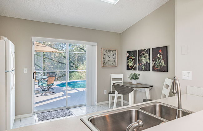 Near Theme Parks! In-Ground 3 BR Pool Home, Sleeps 7, Total Privacy! - Foto 15