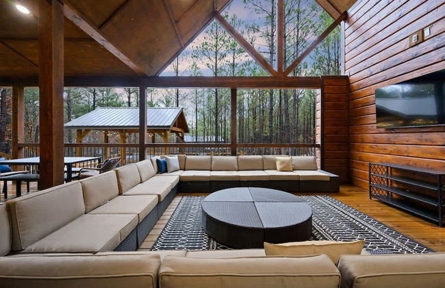 Massive Hochatown Lodge w spa Basketball More - Foto 33