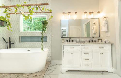 Cozy Luxury Treehouse 10 Min To Asheville Mtn View - Foto 35