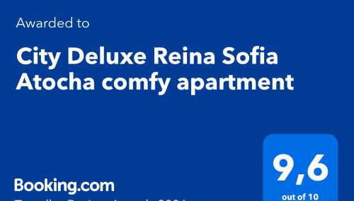 City Deluxe Reina Sofia Atocha comfy apartment - Foto 3