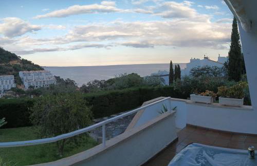 Apartamento con piscina - Tossa - Magníficas vistas al mar - Foto 11