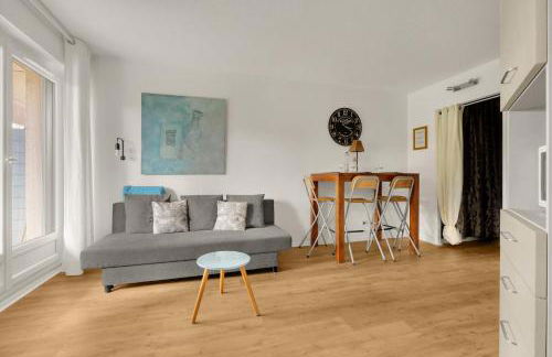 La Bulle Bleue - Parking-Terrasse-aéoport-MEET - Foto 7