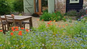 The Dovecote - unique self-contained 1bed renovated barn - Foto 5, Garden, Garden view