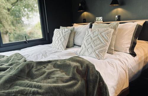 Lodge on Teign River 1 Bed Sleeps 2 Parking - Foto 43