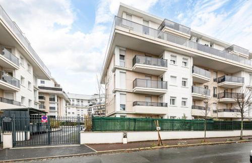 Studio Cosy proche Paris - Aeroport CDG - Le Bourget - T11 - Parc des expositions - Foto 10