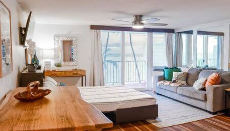 Beachfront Condo with AC - Foto 4