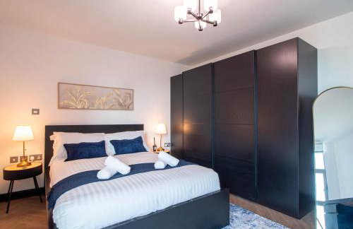 Luxury 2 Bed Apartment In Central Leeds Sleeps 6 - Foto 12