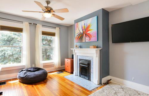 Home with Garage, Hot Tub, near OSU & Short North - Photo 4