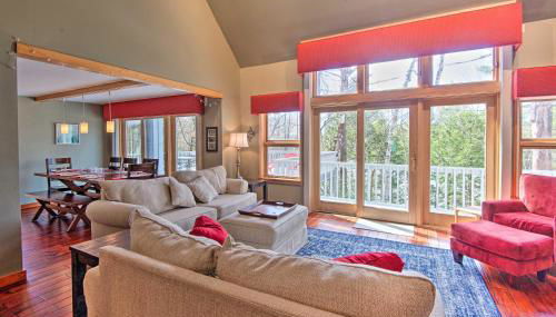 Wooded Waterfront Grantham Home Less Than 10 Mi to Ski! - Foto 2