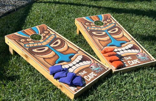 Villa Tiki w/ heated Pool very quiet & green Oasis - Photo 37