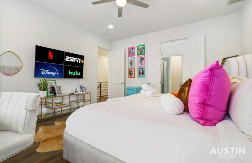 Urban Oasis 1 Mile from UT plus Garage and Rooftop - Foto 22