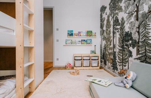 TheChipp - Designapartment mit Seeblick, Pool, Sauna & Kamin - Photo 9