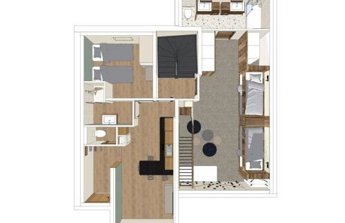 Chalet d'exception rénové, sauna et prestations luxe - FR-1-455-237 - Foto 21