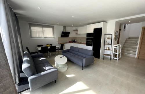 Belle villa contemporaine piscine privée - Foto 15