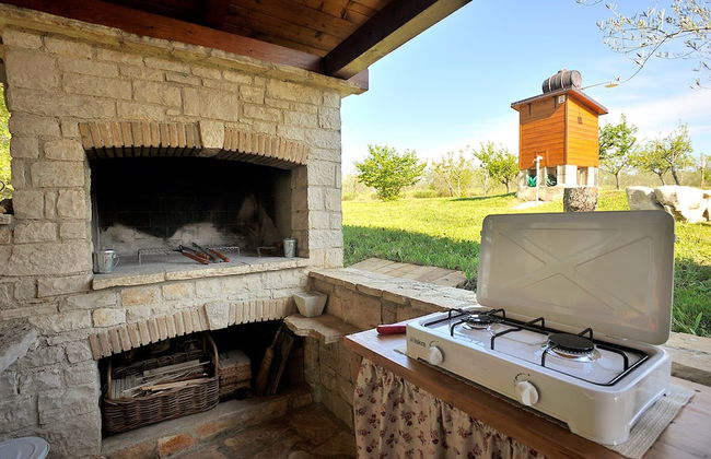 Casa Robinson Nature Wifi Istria Croazia - Foto 5