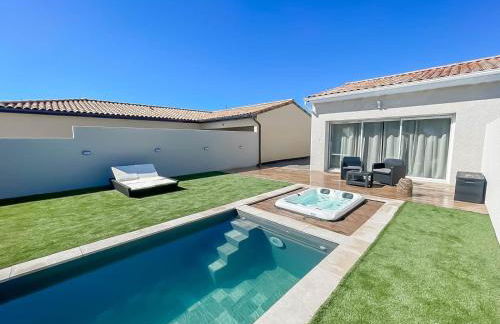 Suite avec jacuzzi et piscine - Foto 1