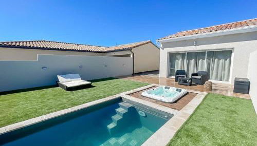 Suite avec jacuzzi et piscine - Foto 1