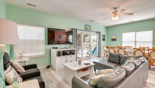 Walk to Ocean and Pier Surfside Beach House with Pool - Foto 3