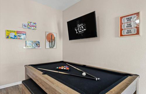 Hill Country Getaway Games, Fire Pit & Deck - Foto 7