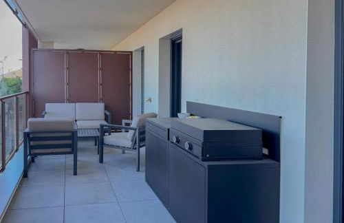 Appartement T4 moderne avec terrasse vue mer - Foto 13