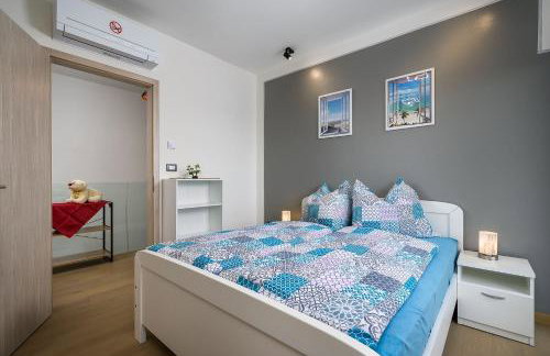 Mediterranes und modernes Apartment mit Jacuzzi, Waschmaschine, Grill - Photo 20