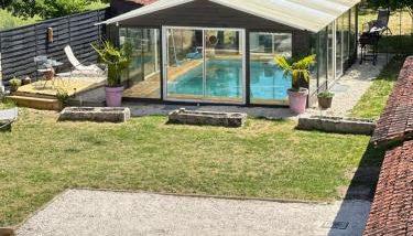 La Pompagne 12 personnes piscine privée et chauffée - Foto 3, Garden
