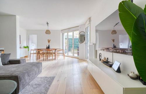 Luxueux appartement Paris proche Tour Eiffel Champs Elysées La Défense - Foto 9