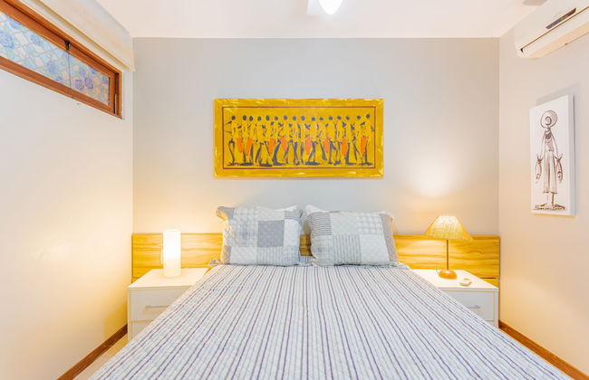 PF63 Lindo Quarto e Sala -Praia do Forte - Foto 5