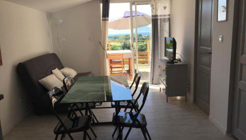 Corsicadream Arone superbe appartement dans villa, vue panoramique mer, piscine, proche Porticcio - Foto 3