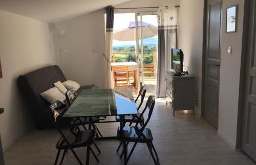 Corsicadream Arone superbe appartement dans villa, vue panoramique mer, piscine, proche Porticcio - Foto 3