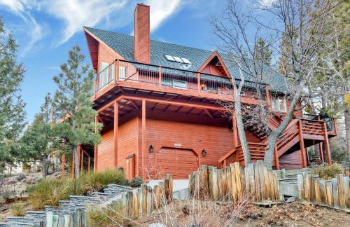 High-Top Lakeview Chateau Relaxing Modern Fawnskin Retreat - Foto 39