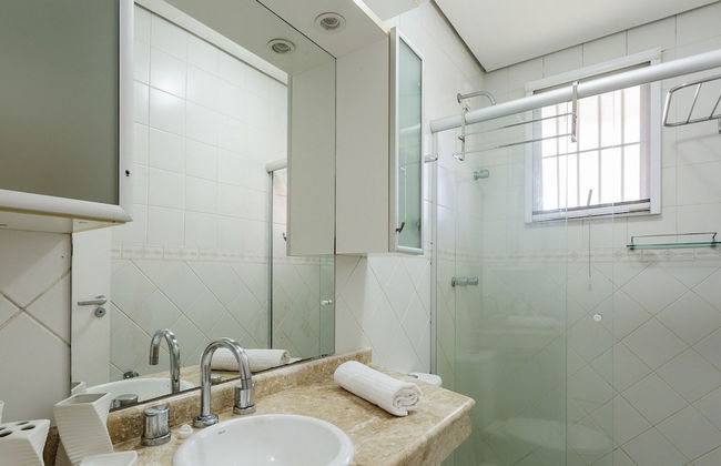 Apto para férias em família em Jurerê CHR101 - Foto 10