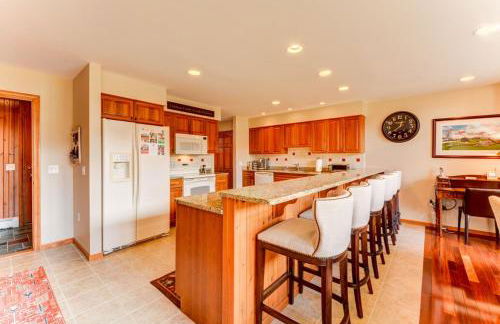 SH4 Bretton Woods condo with Hot Tub next to skiing and Mt Washington Hotel ski slopes views - Foto 9