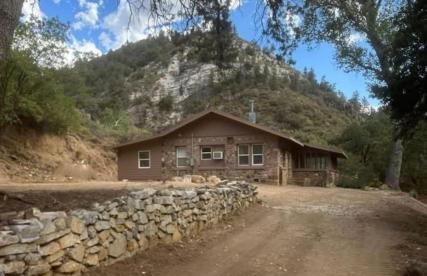 Ash Creek Canyon Mining Cabin Chrysotile Arizona - Photo 11