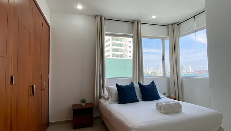 U-GO Infinito en Bocagrande-Vista al Mar - Foto 1, Habitación