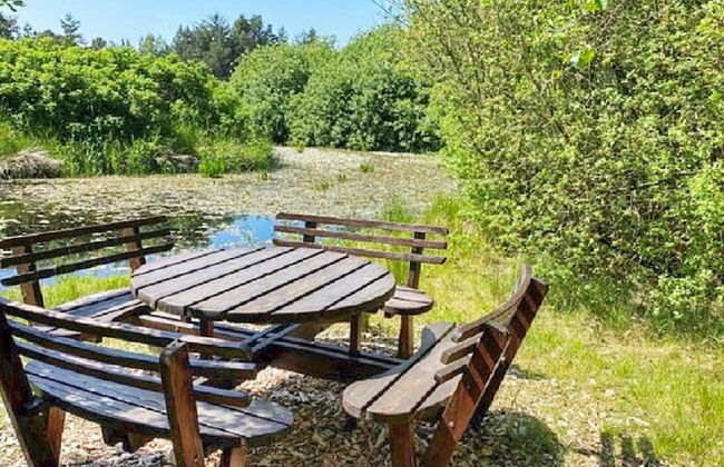 6 Person Holiday Home in Bording - Foto 41