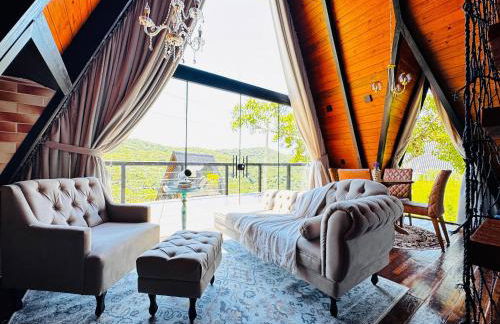 Chalé c/ Hidro | Lareira | Natureza | Wi-Fi - Foto 47