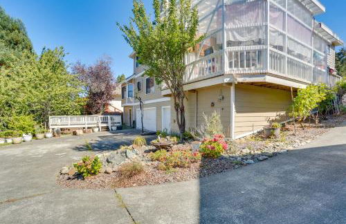 3 Mi to Sequoia Park Zoo Spacious Home with Sunroom - Foto 35