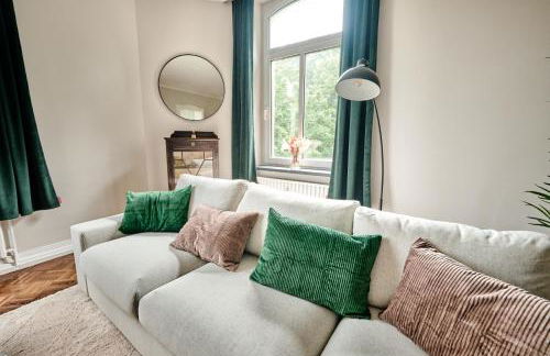 Exklusives Altbauapartment - zentral und ruhig - Foto 8