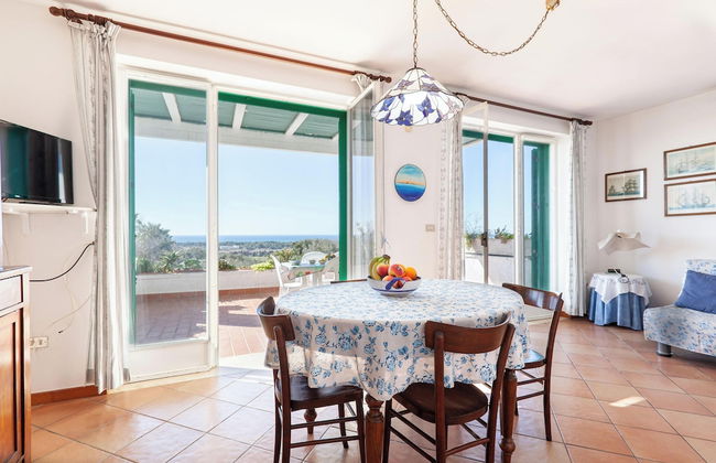 Villa Giorgisa Casale pool sea view - Photo 20