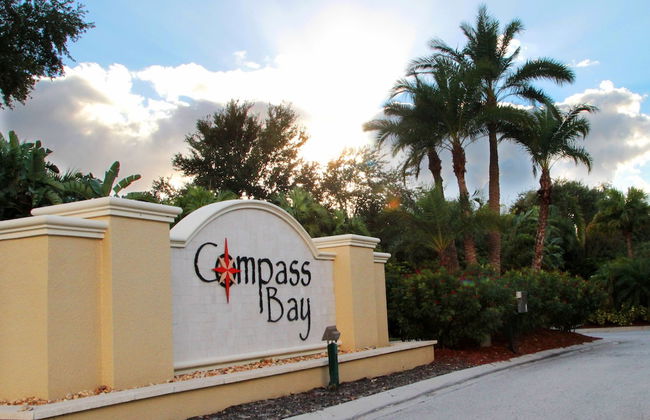 Lovely 4Bd Townhome Near Disney Compass Bay 5122 - Foto 16