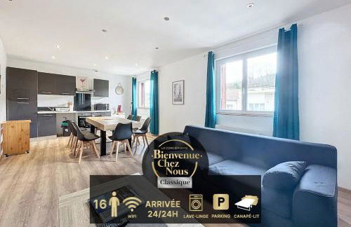 2 appartements réunis 6 chambres parking 16 pers - Foto 1