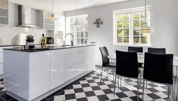 4 Star Holiday Home in Saeby - Foto 4, Cocina privada