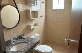 Casa familiar no Campestre, tranquila e bem localizada - Foto 4