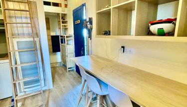 proche kedge et universitée appartement cosy avec parking ,cuisine équipée ,sdb et jardin - Foto 5